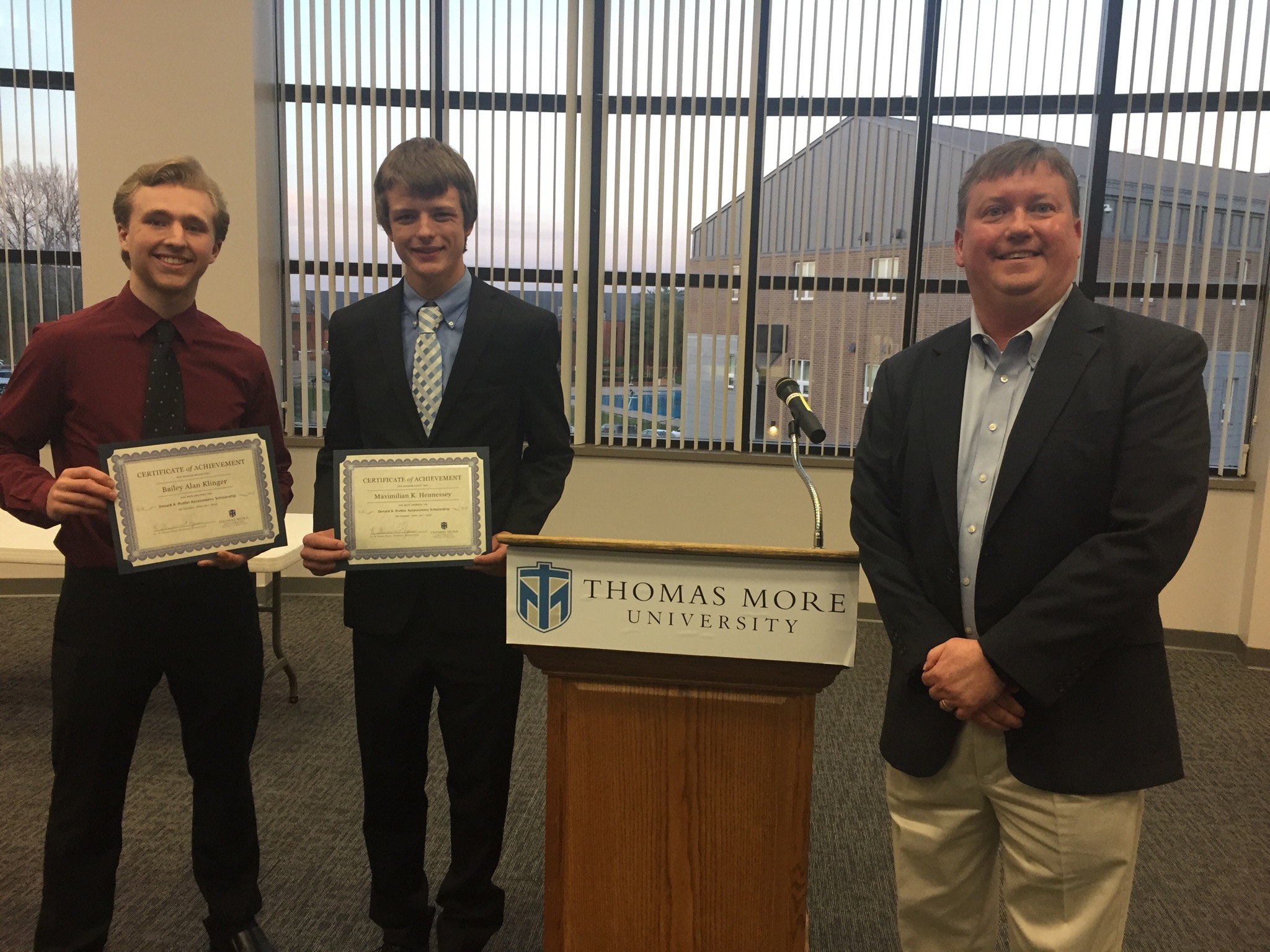 2019-2020 TMU Scholarship Winners